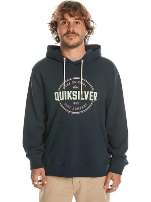 Quiksilver Bluza "Circle Up" w kolorze granatowym rozmiar: L