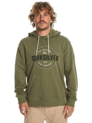 Quiksilver Bluza "Circle Up" w kolorze khaki rozmiar: XL