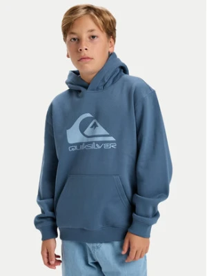 Quiksilver Bluza Comp Logo EQBFT03950 Granatowy Regular Fit