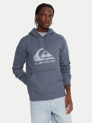 Quiksilver Bluza Comp Logo EQYFT05053 Niebieski Regular Fit