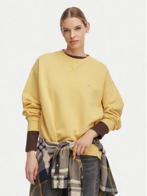 Quiksilver Bluza EQWFT03190 Beżowy Regular Fit