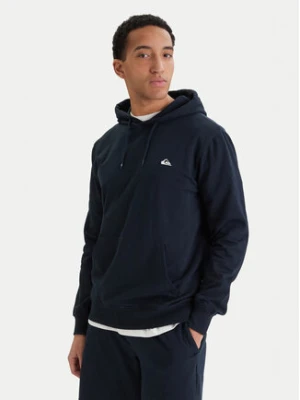 Quiksilver Bluza EQYFT04951 Granatowy Regular Fit