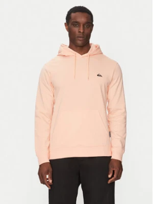 Quiksilver Bluza EQYFT04951 Pomarańczowy Regular Fit