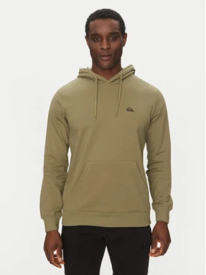 Quiksilver Bluza EQYFT04951 Zielony Regular Fit