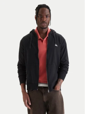 Quiksilver Bluza EQYFT04952 Czarny Regular Fit