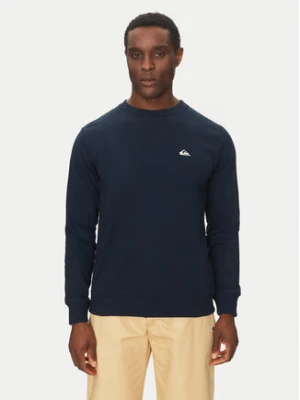 Quiksilver Bluza EQYFT04953 Granatowy Regular Fit