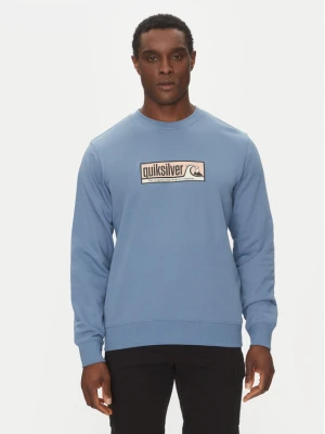 Quiksilver Bluza EQYFT05055 Niebieski Regular Fit