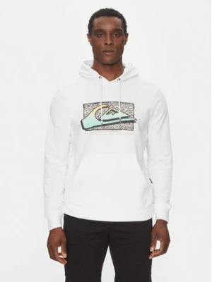 Quiksilver Bluza EQYFT05094 Biały Regular Fit