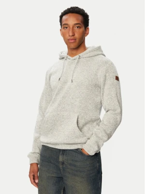Quiksilver Bluza EQYFT05123 Szary jasny Regular Fit