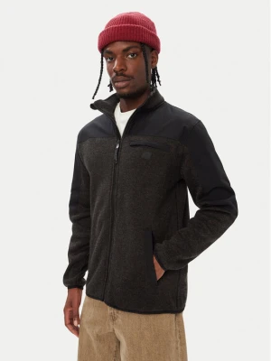 Quiksilver Bluza EQYFT05252 Szary ciemny Regular Fit