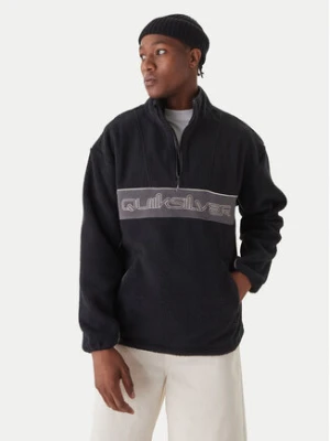 Quiksilver Bluza EQYPF03064 Czarny Regular Fit
