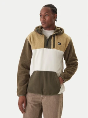 Quiksilver Bluza EQYPF03073 Khaki Regular Fit