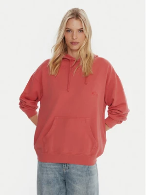 Quiksilver Bluza Esential Hoodie EQWFT03191 Koralowy Regular Fit