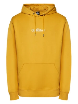 Quiksilver Bluza Fineline EQYFT05198 Żółty Regular Fit