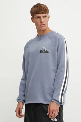 Quiksilver bluza Galena Block męska kolor niebieski wzorzysta EQYFT04973