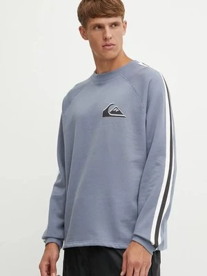 Quiksilver bluza Galena Block męska kolor niebieski wzorzysta EQYFT04973