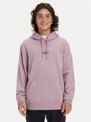 Quiksilver Bluza Graphic  EQYFT05131 Fioletowy Regular Fit