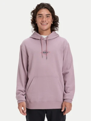 Quiksilver Bluza Graphic EQYFT05131 Fioletowy Regular Fit