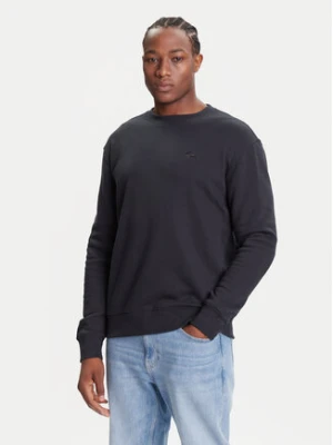 Quiksilver Bluza Salt Water Crew EQYFT05158 Czarny Regular Fit