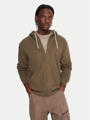 Quiksilver Bluza Salt Water EQYFT05160 Zielony Regular Fit