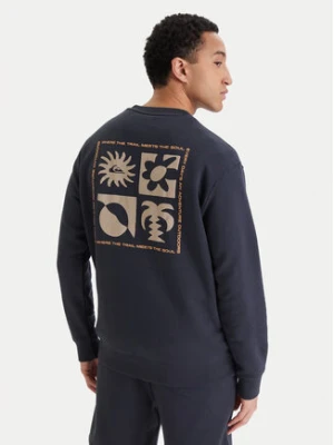 Quiksilver Bluza Salt Water EQYFT05196 Granatowy Regular Fit