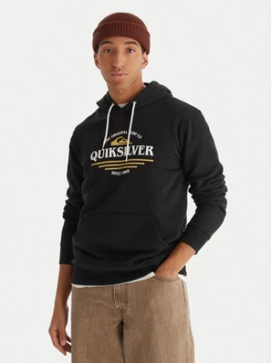 Quiksilver Bluza Screen Fleece Classic EQYFT05137 Czarny Regular Fit