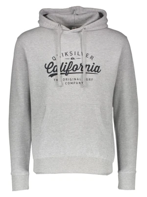 Quiksilver Bluza "Surf" w kolorze szarym rozmiar: M