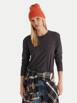 Quiksilver Bluzka Essential LS TEE EQWZT03199 Szary Regular Fit