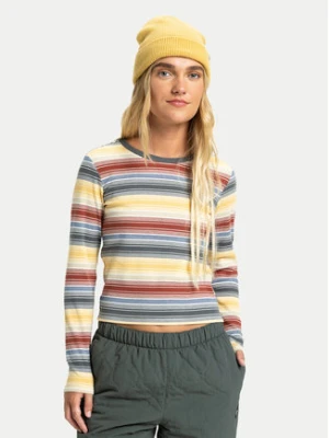 Quiksilver Bluzka Sunday EQWKT03198 Kolorowy Fitted Fit