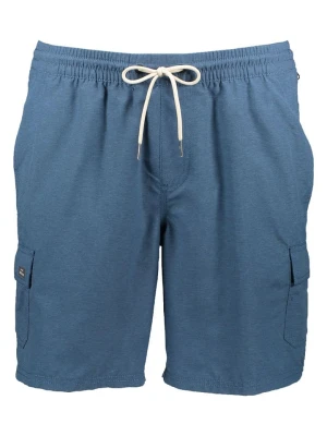 Quiksilver Bojówki "Balance Volley" w kolorze niebieskim rozmiar: XL
