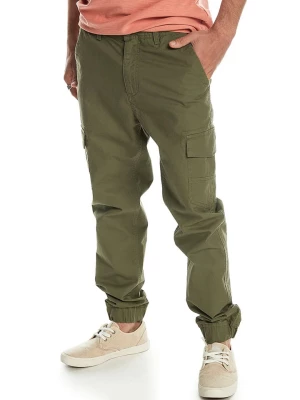 Quiksilver Bojówki w kolorze khaki rozmiar: 36