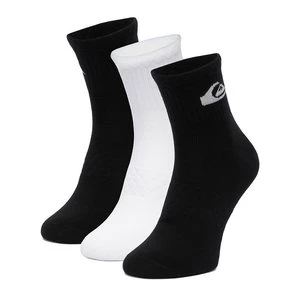 QUIKSILVER CEO_BR_QUIK_2042_Z_AW25 (3 PACK) Czarny