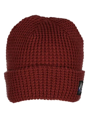 Quiksilver Czapka beanie w kolorze bordowym rozmiar: onesize