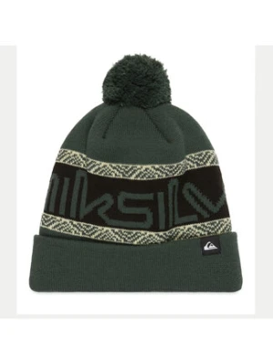 Quiksilver Czapka Summit EQBHA03099 Zielony