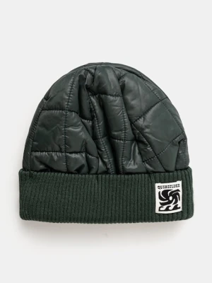 Quiksilver czapka Winter Beanie zielony