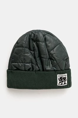 Quiksilver czapka Winter Beanie kolor zielony EQYHA03391