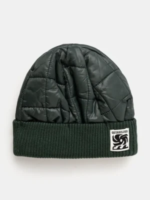 Quiksilver czapka Winter Beanie kolor zielony EQYHA03391