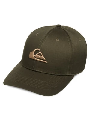 Quiksilver Czapka z daszkiem Decades AQYHA04002 Khaki