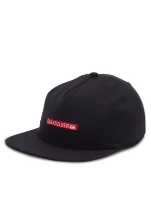 Quiksilver Czapka z daszkiem Dna Clicked AQYHA05452 Czarny