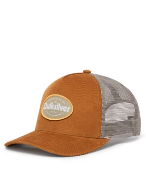 Quiksilver Czapka z daszkiem EQYHA03413 Brązowy