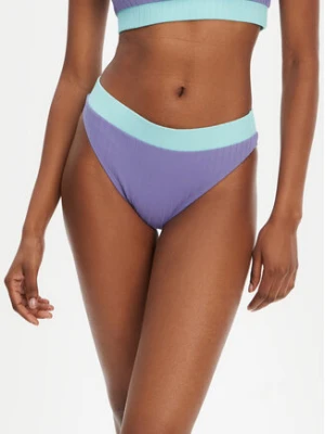 Quiksilver Dół od bikini Hi Cut Bottom EQWX403127 Niebieski