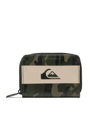 Quiksilver Duży Portfel Męski AQYAA03363 Khaki