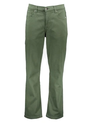 Quiksilver Dżinsy "Far Out Stretch" - Comfort fit - w kolorze khaki rozmiar: 34