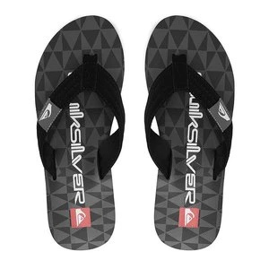 QUIKSILVER EO-DUNE CQ10036MBVH Szary