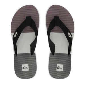 QUIKSILVER EO-DUNE CQ10036MEUX Brązowy