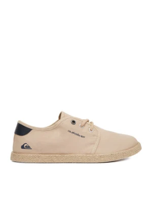 Quiksilver Espadryle CWBEO-WAVESTRIDE-02 Beżowy