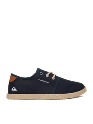 Quiksilver Espadryle CWBEO-WAVESTRIDE-02 Granatowy