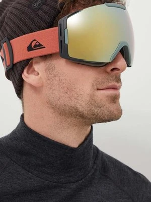 Quiksilver gogle Discovery kolor zielony