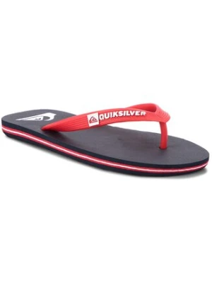 Quiksilver Japonki AQBL100277 Czerwony