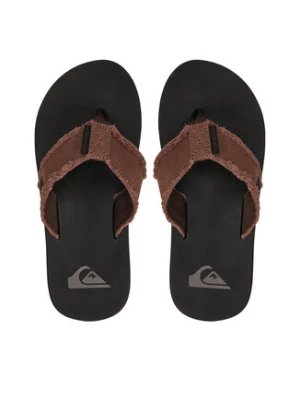 Quiksilver Japonki AQYL100047 Brązowy